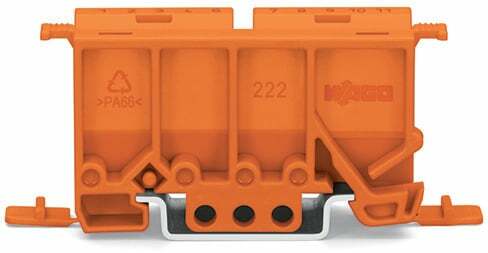 222-500 Mounting Carrier, For Use With 2, 3, 5 Wire Compact Splicing Connectors