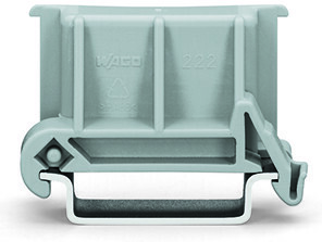 222-510 Angled Angled DIN Rail Adapter, For Use With 221-500 or 222-500 Mounting Carrier, DIN Rail, Nylon 66, DIN Rail Mount