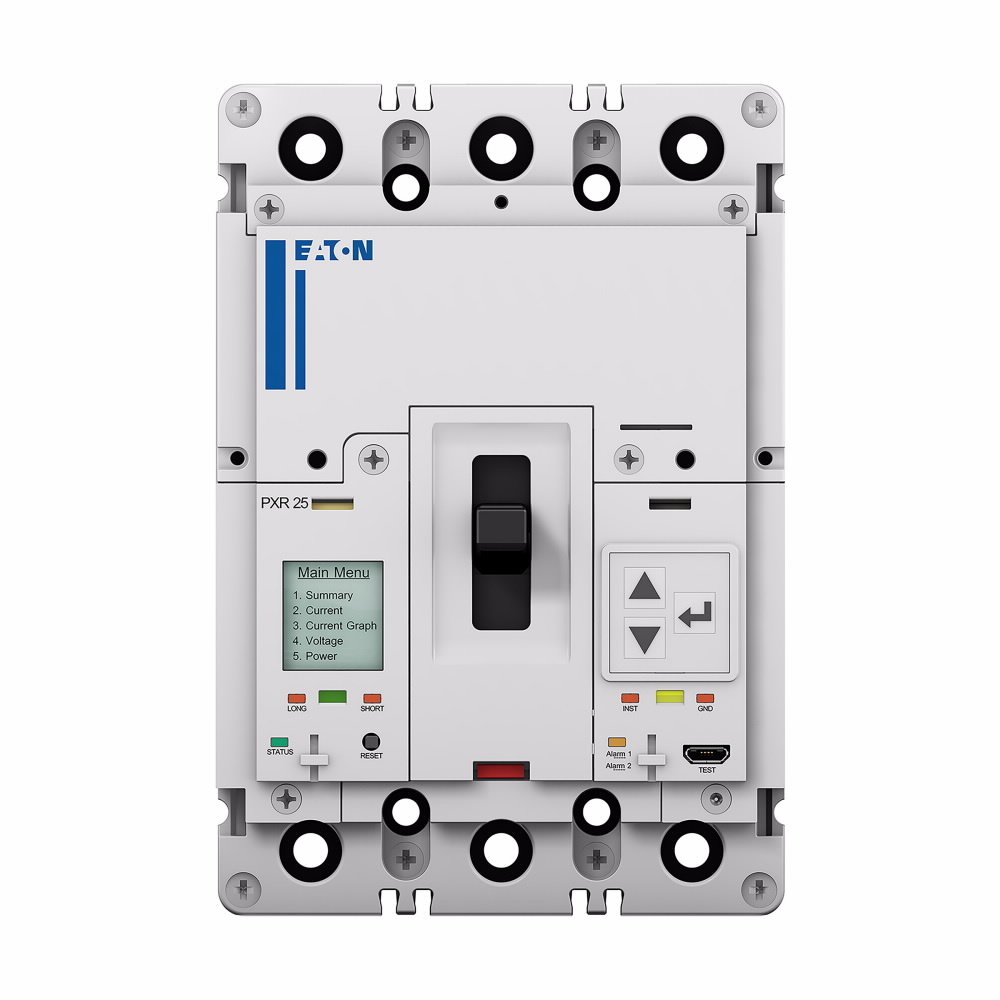 PDG23M0100P2DJ PDG2 PD2 Global Ratings, 600 V AC, 100 A, 65 kA interrupt, 3 poles, Electronic Trip trip
