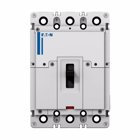 Eaton Power Defense molded case circuit breaker, Globally Rated, Frame 2, Three Pole, 70A, 25kA/480V, T-M (Fxd-Fxd) TU, Standard Terminals Load Only (PDG2X3T100)