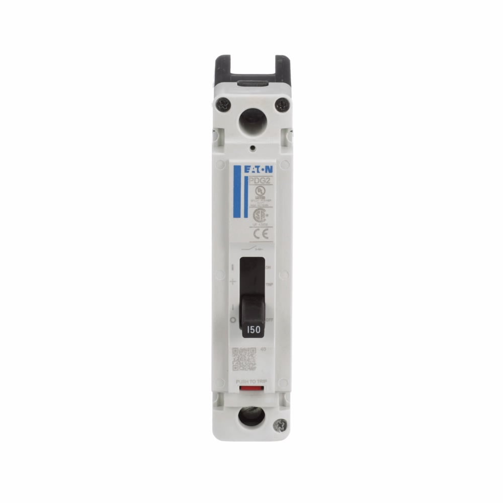 PDG21G0030TFFL PDG2 PD2 Global Ratings, 600 V AC, 30 A, 35 kA interrupt, 1 poles, T-M Fxd-Fxd TU trip