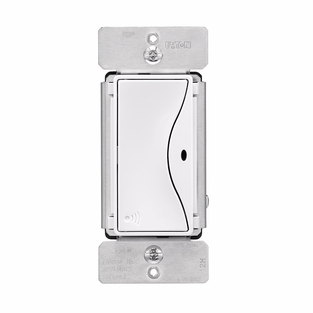 RF9601AW Z-Wave Plus 3-Way Multi-Location Wireless Switch, 120 V AC, 15 A, 60 Hz