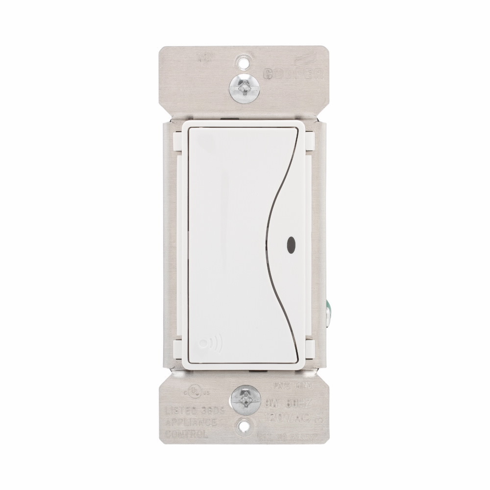 RF9617AW Z-Wave Plus 3-Way Multi-Location Accessory Switch, 120 V AC, 15 A, 60 Hz