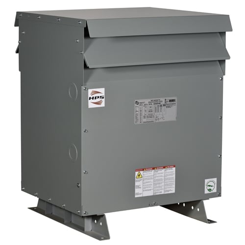 SG3A0075KB0C Sentinel G Energy Efficient General Purpose Distribution Transformer, 480 Delta V AC Primary, 208Y/120 VAC Secondary, 75 kVA Power Rating, 60 Hz, 3 Phase