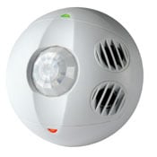 OSC05-MAW Self Adjusting Occupancy Sensor, 24 V DC, Ultrasonic Sensor, 500 sq-ft Coverage, 180 deg Viewing