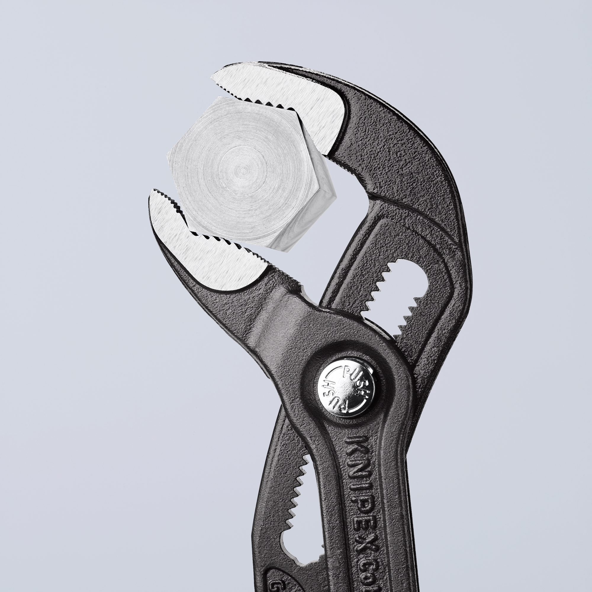 9K 00 80 115 US Plier Set With Keeper Pouch, Tongue and Groove, 2 Pieces