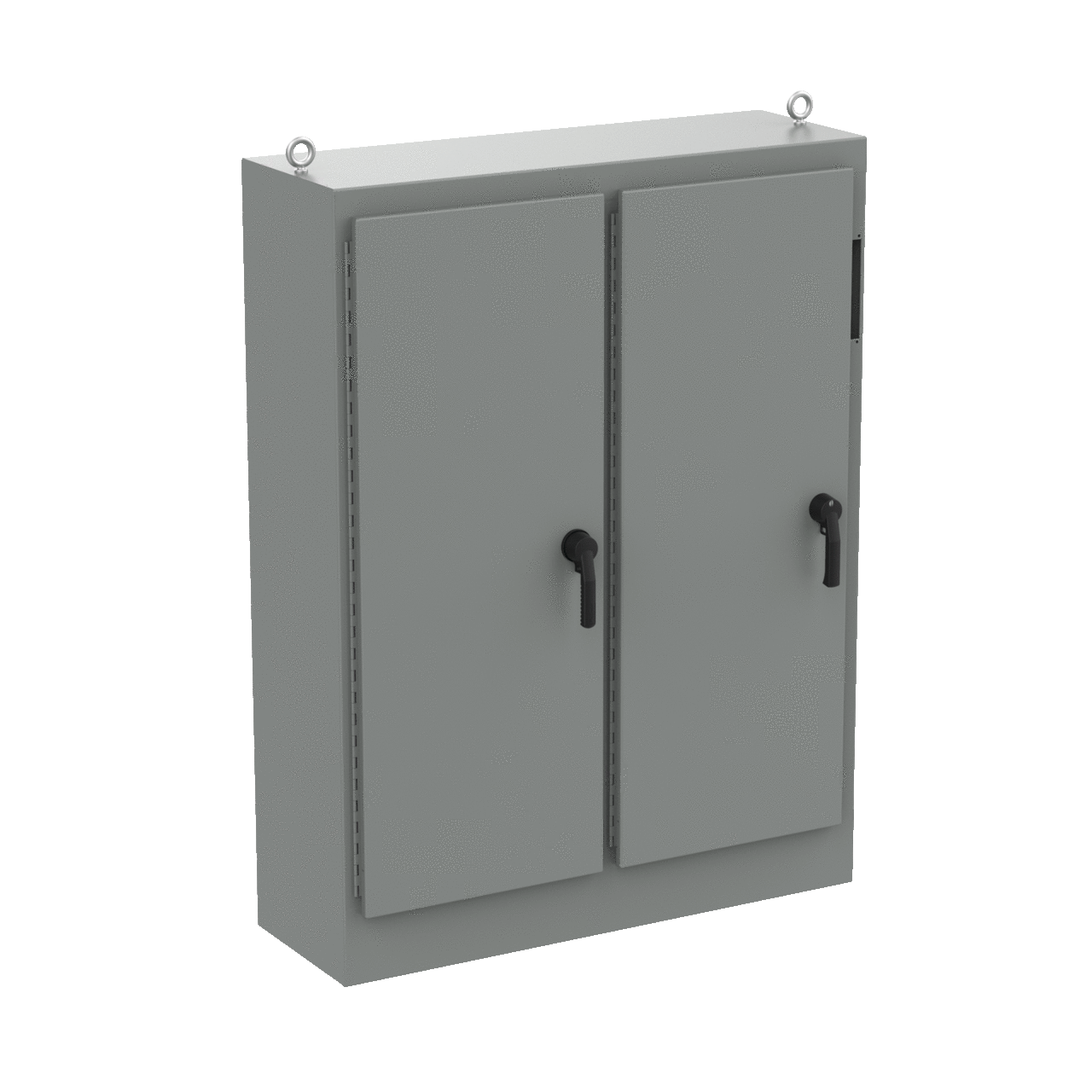 A72XM5418FTCLP4 A4L3D 2-Door Disconnect Enclosure, 72.12 in L x 54-1/2 in W x 18.12 in D, NEMA 4/IP66 NEMA Rating, Steel