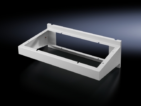 2696500 Desk Section, For Use With Universal Console TP, NEMA 12, IP55, Carbon Steel, Light Gray