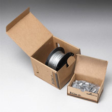 BKP20125 KwikWire Wire Clamp Kit, Cold Rolled High Carbon Steel, Pre-Galvanized
