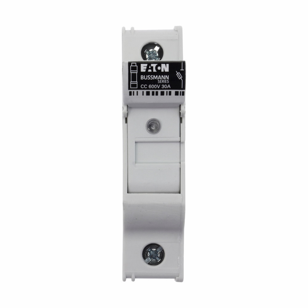 CHCC1DI-48U Modular Fuse Holder With LED Indicator, 48 V DC, 30 A, Class: CC, 18 to 4 AWG Wire, 1 Pole