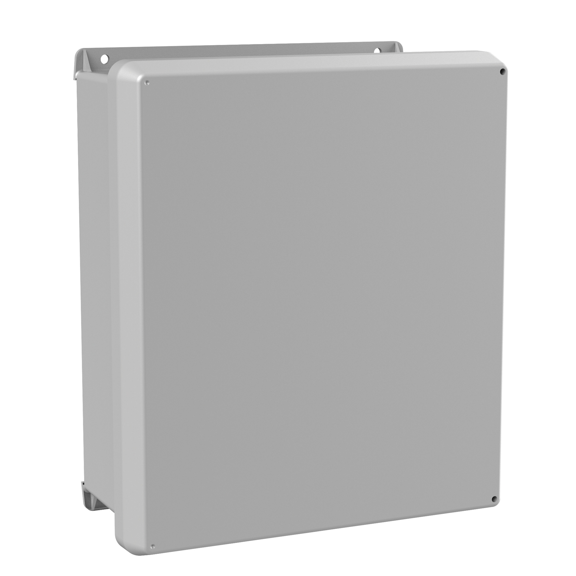 HJ1412HWPL2LG Enclosure, 15.32 in L x 13.3 in W x 6.7 in D, NEMA 4X/IP66 NEMA Rating, Fiberglass