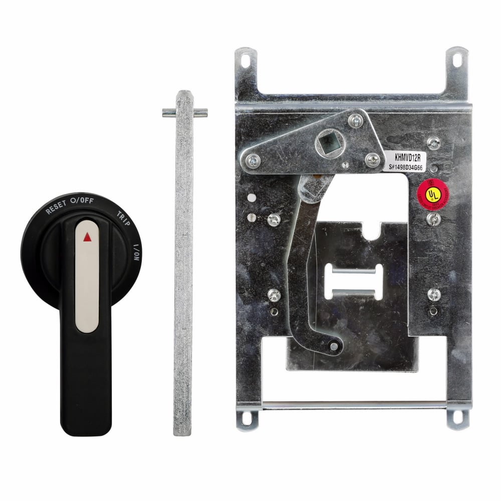 KHMVD12B C Series Universal Handle Mechanism, 4/4X NEMA Rating, Universal Rotary Handle/Operation, For Use With C Series K-Frame Molded Case Circuit Breaker