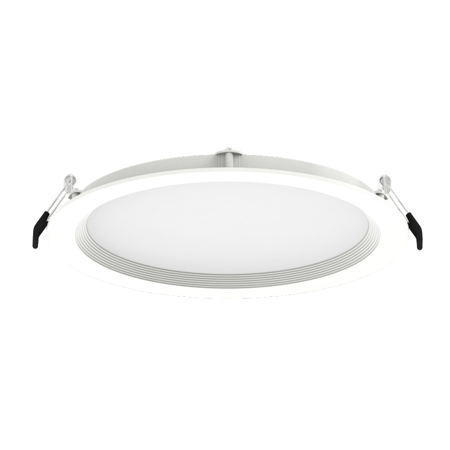 WFRL8R239FA120WB WRFL Field-Adjustable Recessed Downlight, LED Lamp, 120 to 277 V