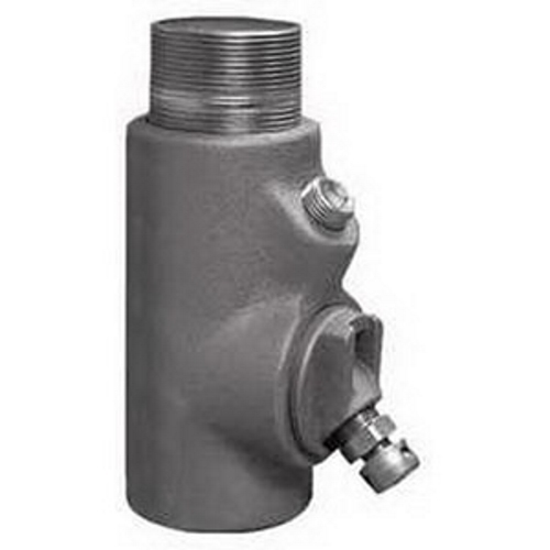 EYDM250 Unilets Type EYDM Vertical Sealing Fitting, 2-1/2 in, For Use With IMC/Threaded Rigid Conduit, Malleable Iron, Triple-Coated