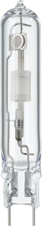 373720 HID Metal Halide Lamp, 38 W, G8.5 HID Lamp, T4 Shape, 3000 Lumens