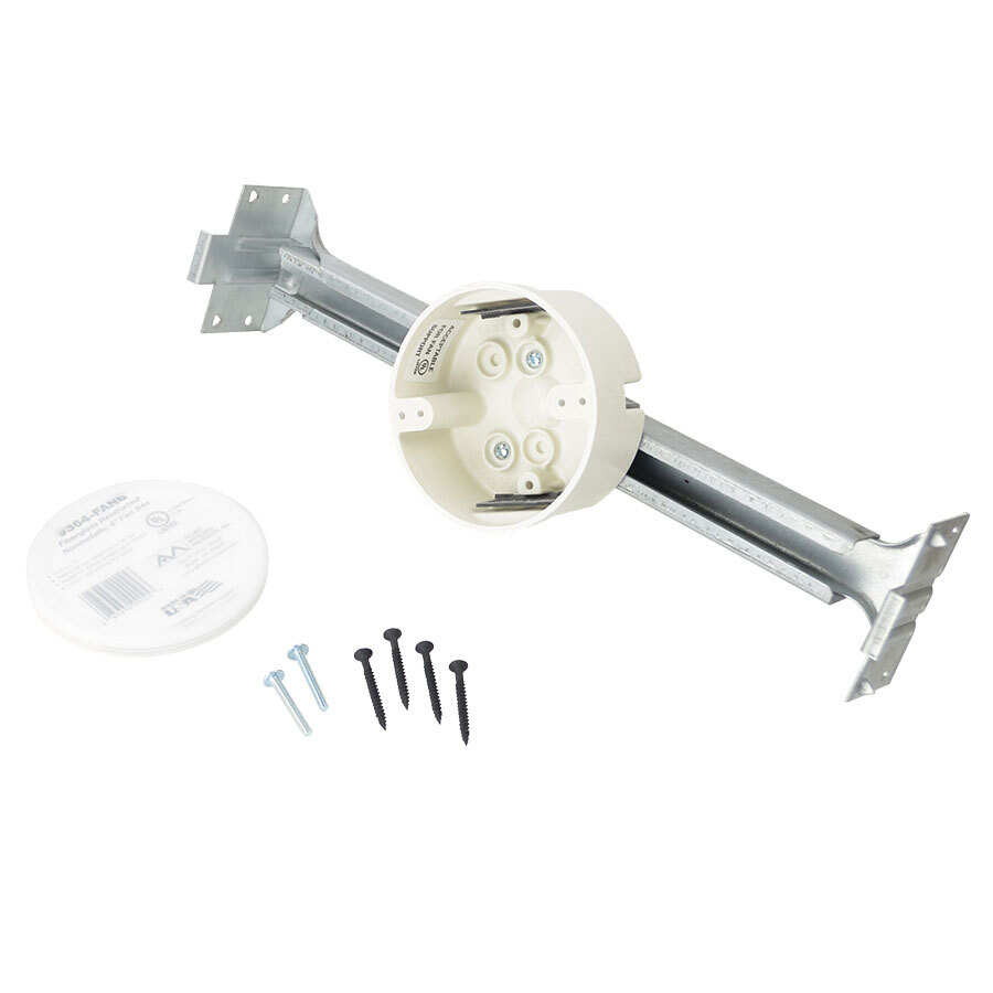 15 CI 4 IN RND UNV HGR KLMP 35 LB FAN