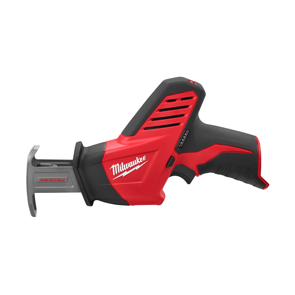 2420-20 Hackzall Anti-Vibration Fixed Shoe Cordless Reciprocating Saw, 1/2 in L Stroke, 0 to 3000 spm, Straight Stroke, 12 V DC, 11 in OAL