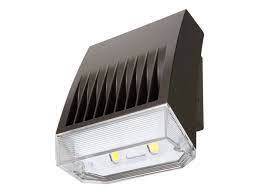 XTOR8BRL-W-PC1 Lumark Outdoor Wallpack, LED Lamp, 81 W Fixture, 120 to 277 V AC, Carbon Bronze Housing
