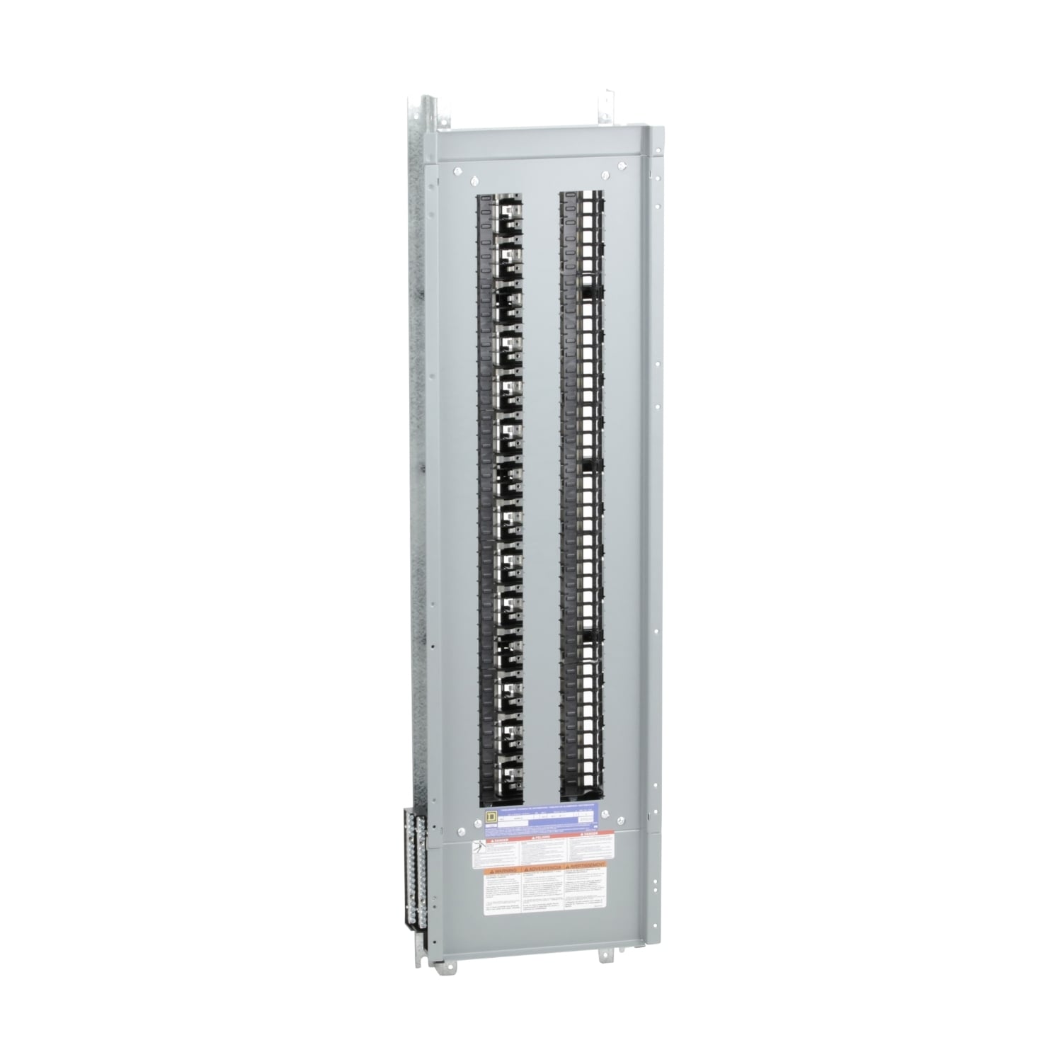 NQ484L2C NQ Series 3-Phase Panelboard Interior, 240 V AC/48 V DC, 225 A, 84 Spaces