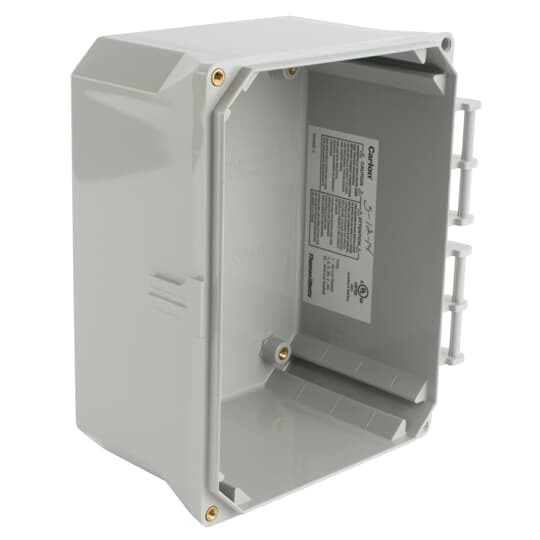 NL864B Carlon Nema Enclosure Base, Polycarbonate, Gray