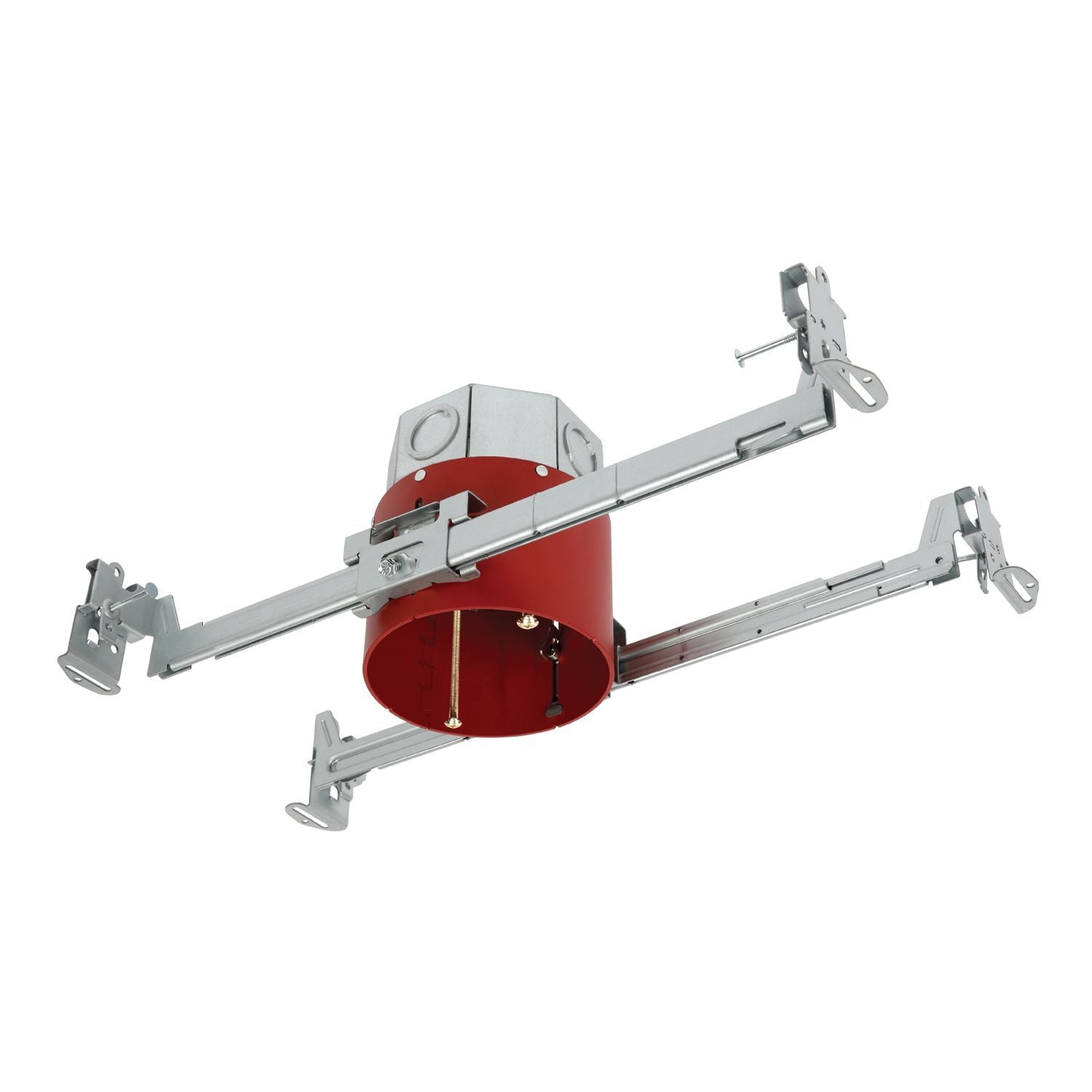 JB4FR2 Halo Junction Box Housing, 120 to 277 V AC, 4 in Ceiling Opening