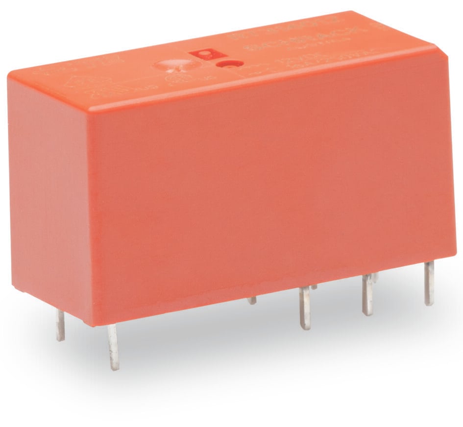 Basic relay; Nominal input voltage: 115 VAC; 1 changeover contact; Limiting continuous current: 16 A; Module width: 13 mm; Module height: 15 mm