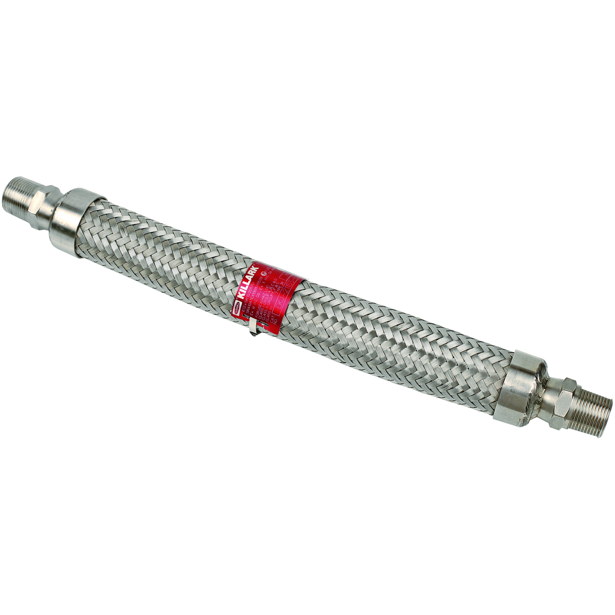 EKJ-116SS-EX Flexible Coupling, 1/2 x 16 in, Stainless Steel, Natural