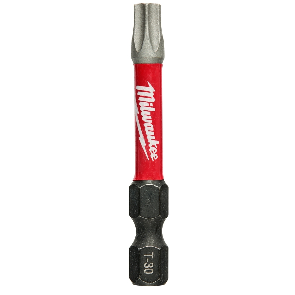 48-32-4914 Shockwave Impact Duty Impact Power Bit, T30 Torx Point, 2 in OAL, 1/4 in, Steel