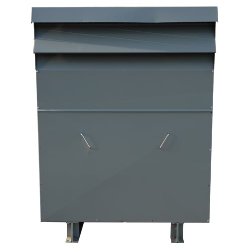SG3C0500KD Sentinel G Energy Efficient General Purpose Distribution Transformer, 480 Delta V AC Primary, 240 Delta VAC/120 VAC Secondary, 500 kVA Power Rating, 60 Hz, 3 Phase
