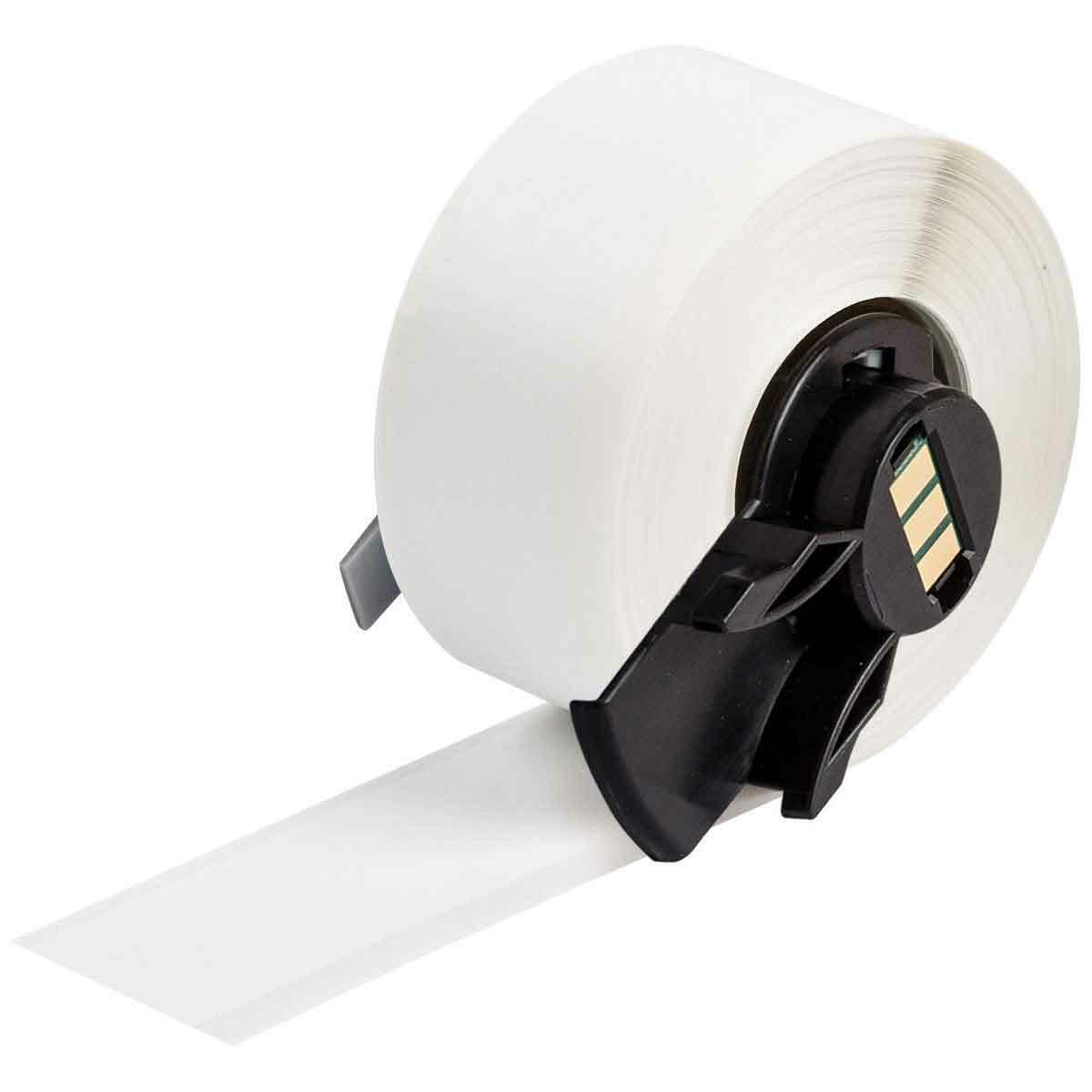 M6C-500-439 Multi-Purpose Label Tape, 50 ft L x 0.5 in W, Vinyl