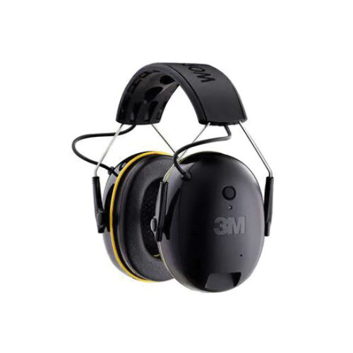 7100160539 Wireless Hearing Protector, 24 dB Noise Reduction, Black/Yellow