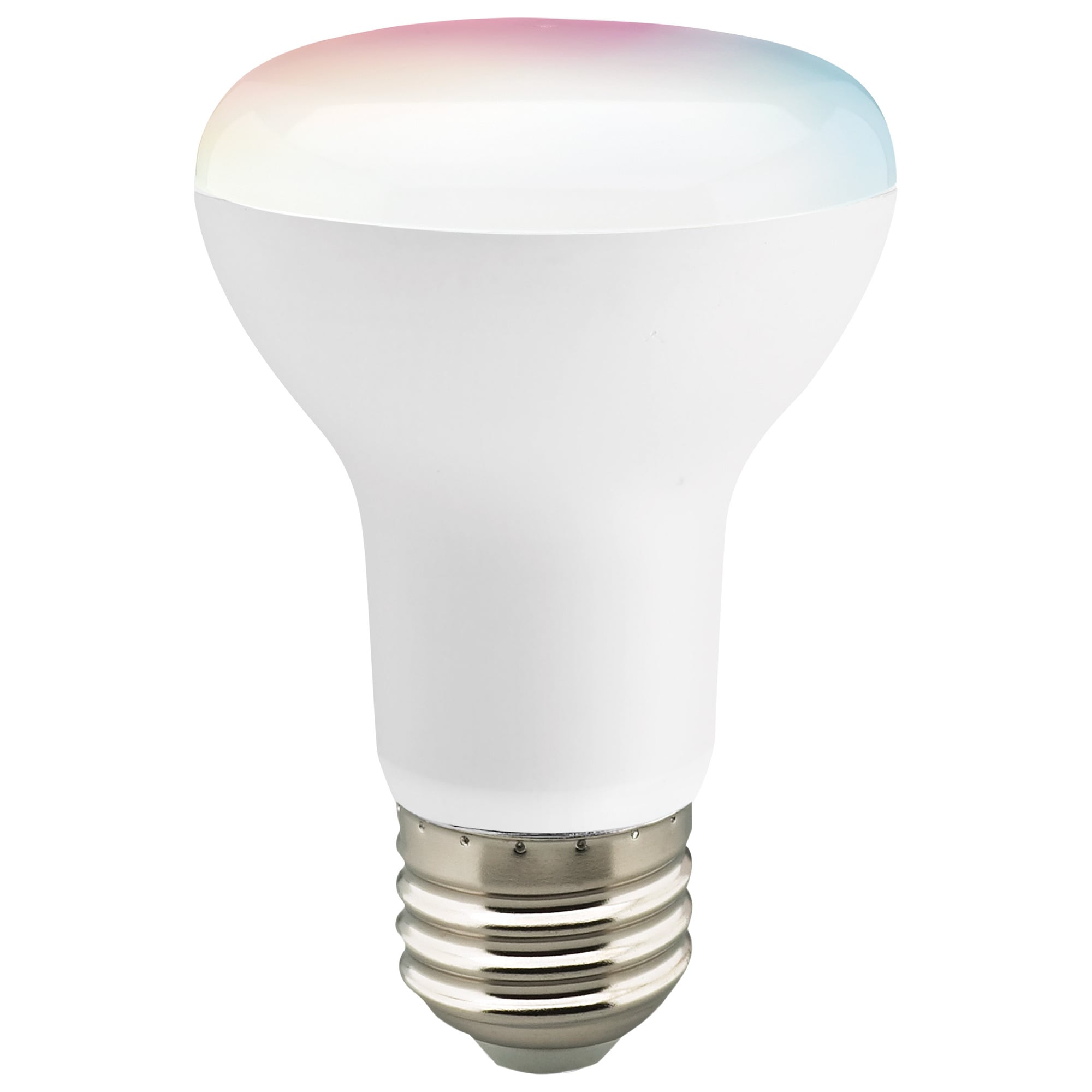 S11283 Color Changing Smart Light Bulb, 6 W, E26 Lamp Base, R20 Shape, 480 Lumens