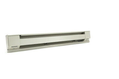 2512W Berko 2500 High Altitude Electric Baseboard Heater, 1365 Btu/hr Capacity, 120 V AC, 400 W Power Rating, Floor Mounting