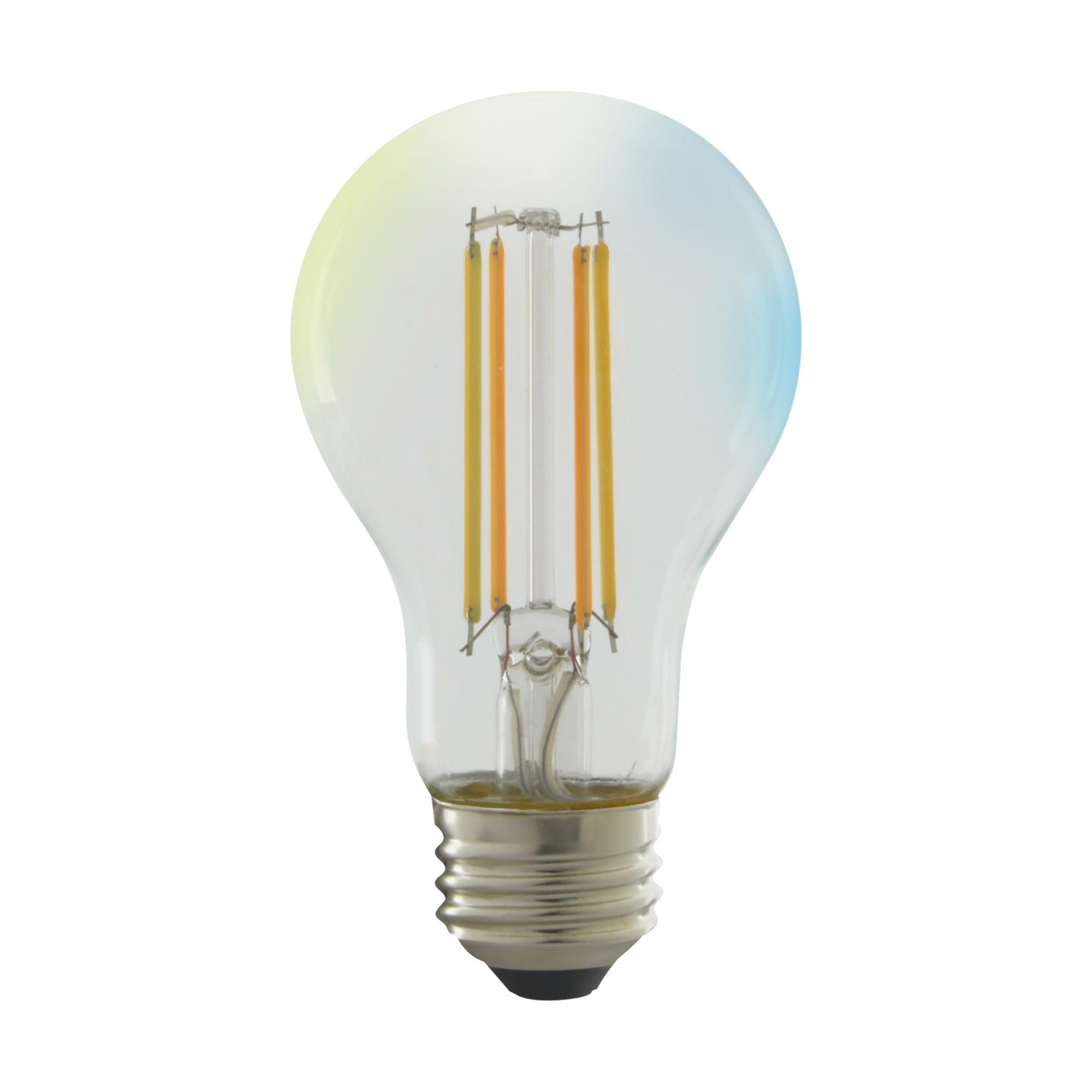 S11250 Type A Smart Dimmable LED Lamp, 5 W, 40 W Incandescent Equivalent, E26 Lamp, A19 Shape, 450 Lumens