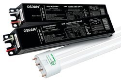 QHE-1X40DL/UNV-ISN-SC/49428 High Efficiency Electronic Ballast, 40 W Lamp, 120 to 277 VAC, Instant-On, 0.9 Ballast Factor