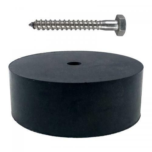 2-1/4" EPDM Conduit Mount W/Screw 60/CS
