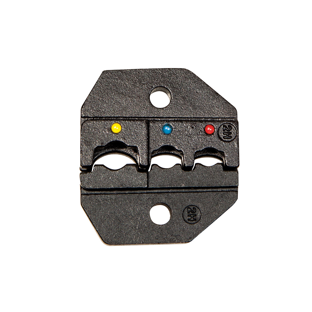VDV205-035 Coaxial Hex-Crimp Die Set, High Carbon Steel