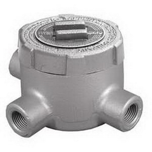 Unilet; Outlet Box; 3/4 Inch, Malleable Iron
