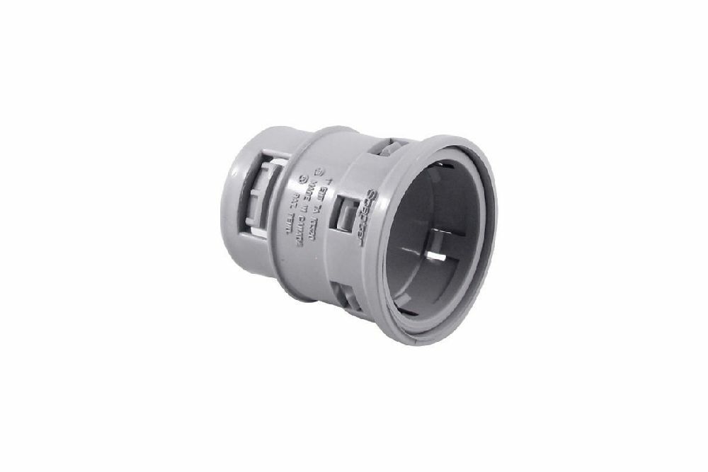 089148 Concrete Tight Male Conduit Adapter, 1 in, PVC