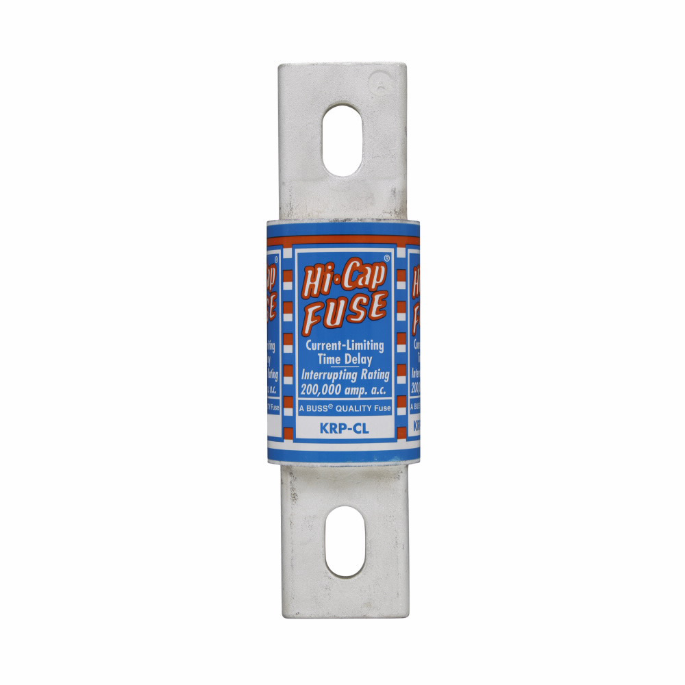 KRP-CL-400 Current Limiting High Capacity Time Delay Fuse, 400 A, 600 V, 200 kAIC Interrupt, L Class, Cartridge Body