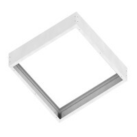 TPE10SK22 Field Install Surface Mount Kit, For Use With TPE Edge Lit Series 2 x 2 ft LED Troffer, Aluminum, White