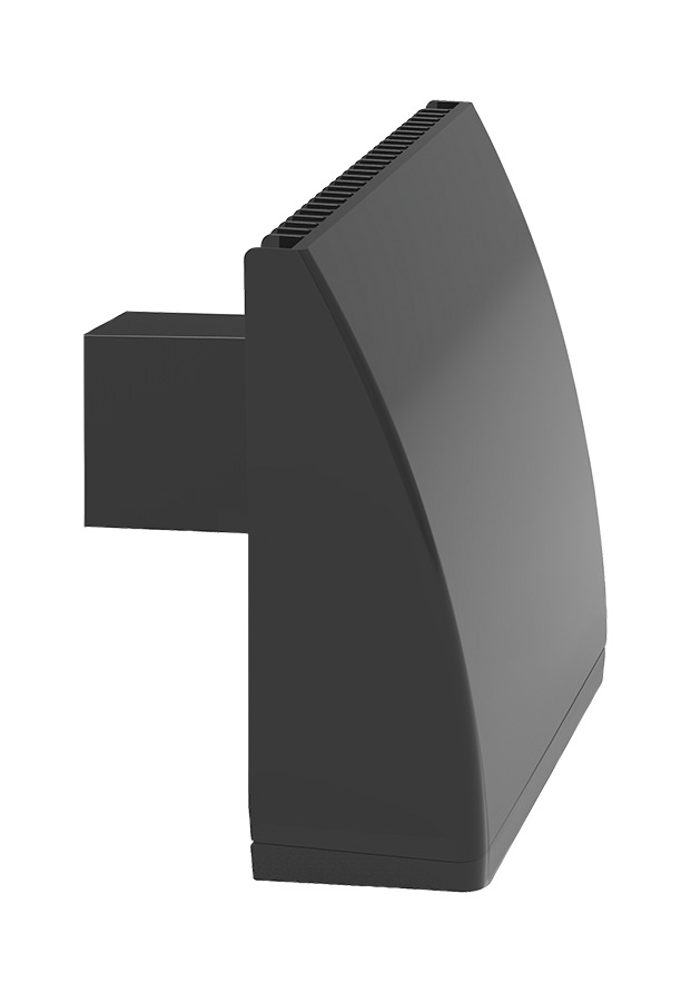 ALEDFC52 ALED Full Cut-Off Area Lighting, 59 W Fixture, 120/208/240/277 V AC, Bronze/Polyester Powder Coated Housing