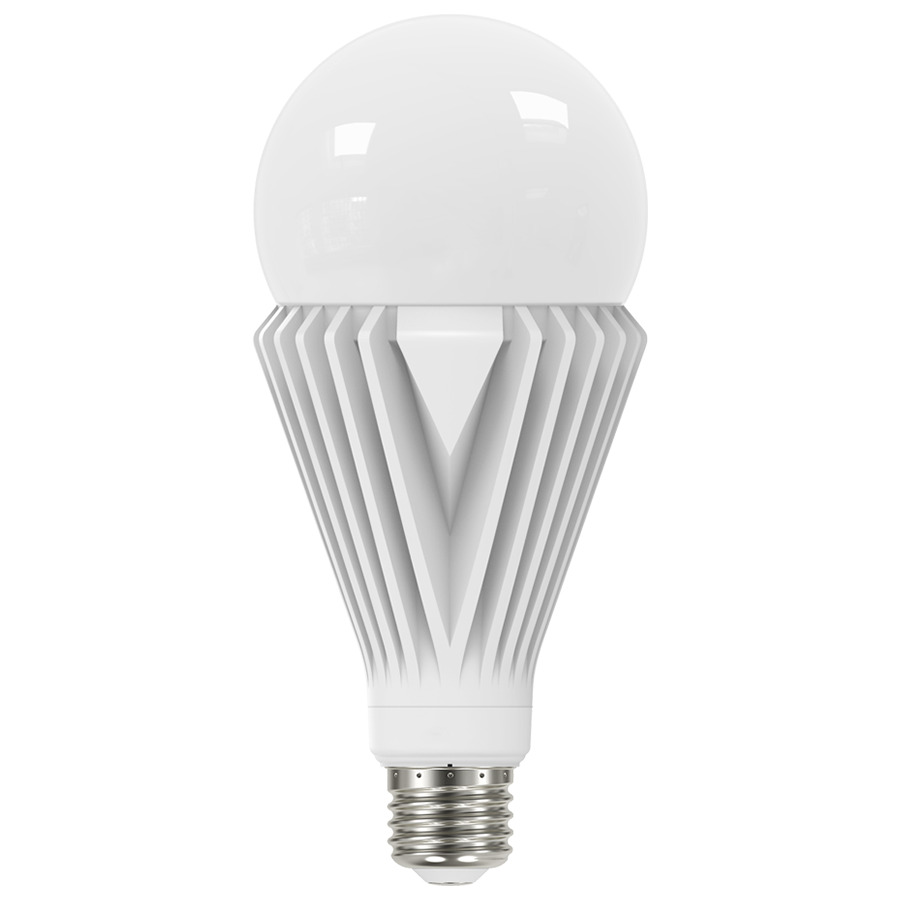 PS25-32-E26-830-ND-120-277V PRO Series Non-Dimmable Universal A-Line Lamp, 31.5 W, 300 W Incandescent Equivalent, E26 Lamp, PS25 Shape, 4000 Lumens