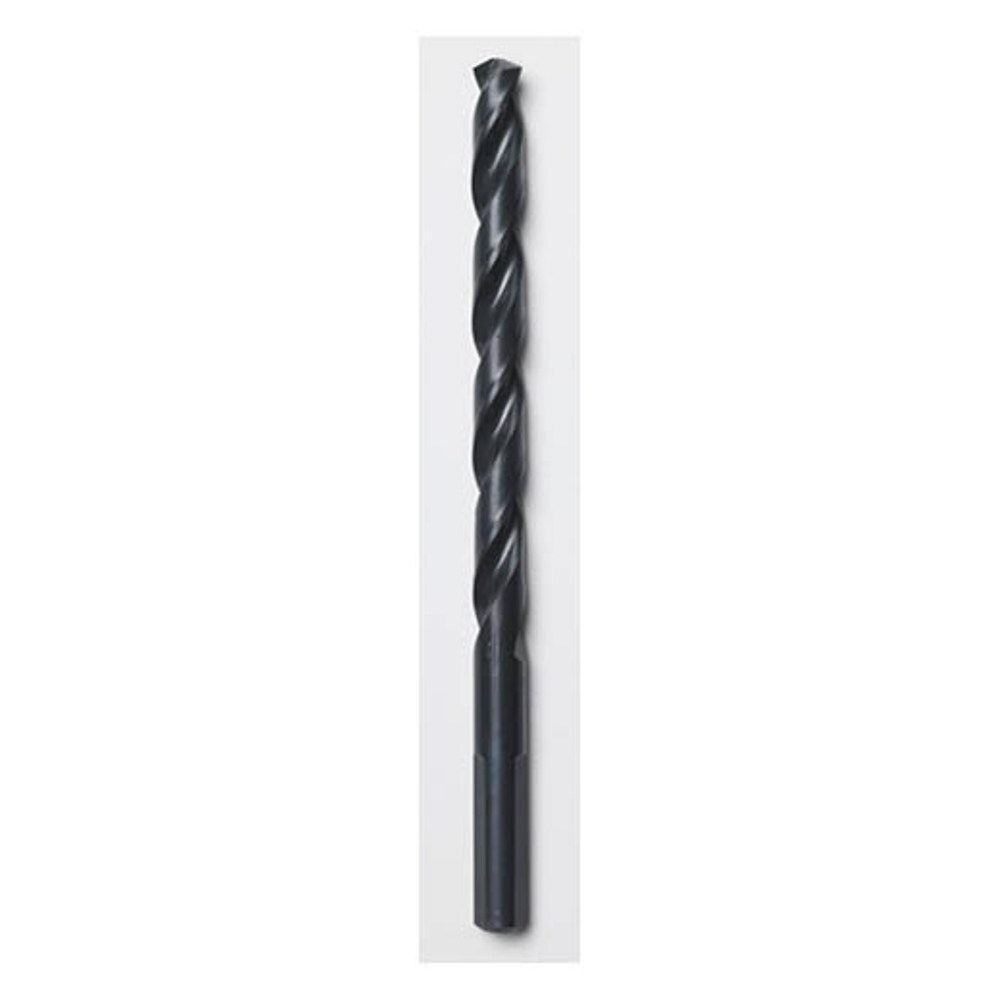 48-89-2835 Thunderbolt Secure-Grip Jobber Length Drill Bit, 19/64 in Drill - Fraction, 0.2969 in Drill - Decimal Inch, 135 deg Point, HSS, Black Oxide