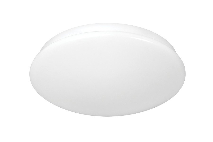 SK16XL20RY Skeet XL Round Basic Retrofit Fixture, 20 W Fixture, 120/208/240/277 V AC, White Housing