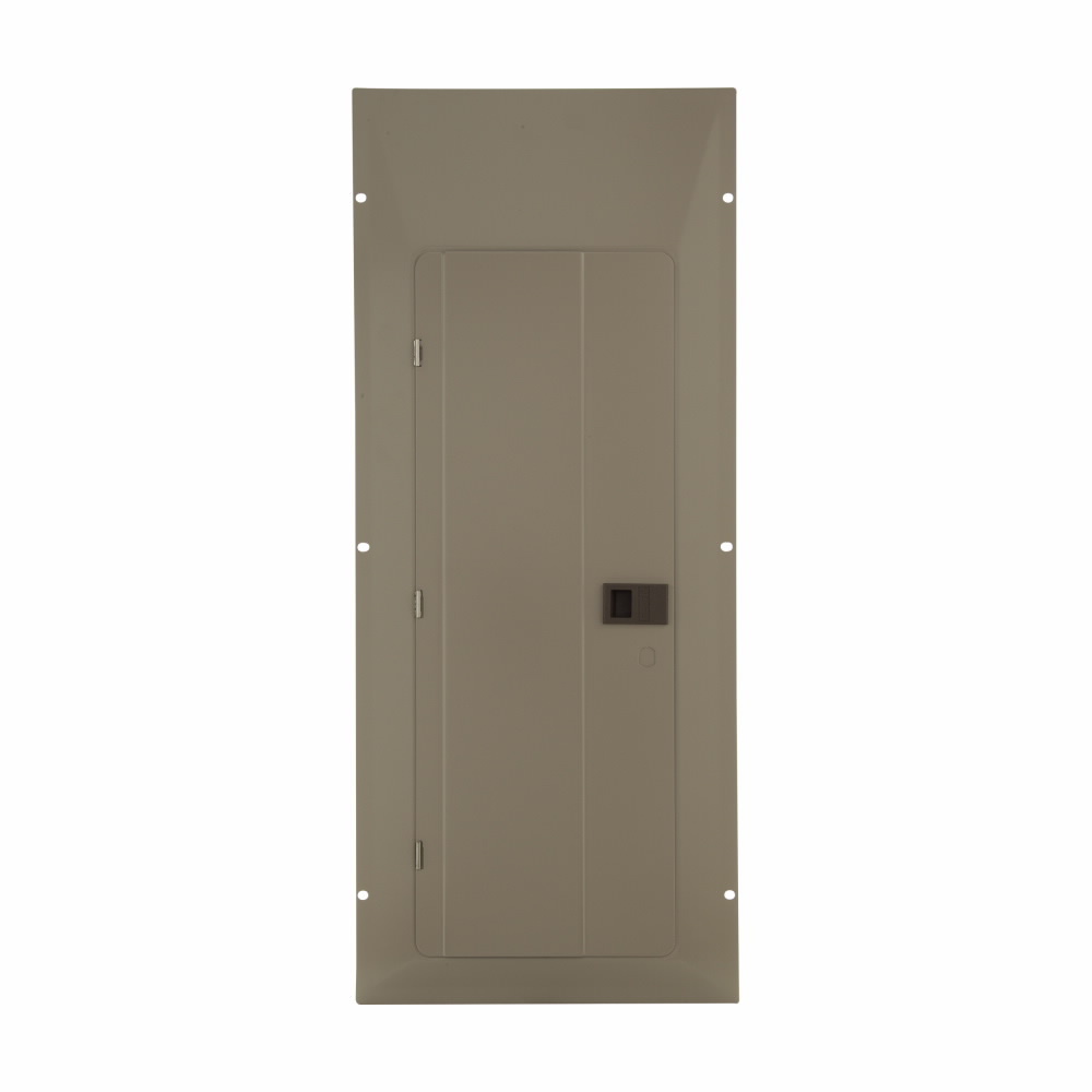 CHPX6BS Load Center Cover, 1 in L x 14.31 in W x 34.12 in H, Flush Mount