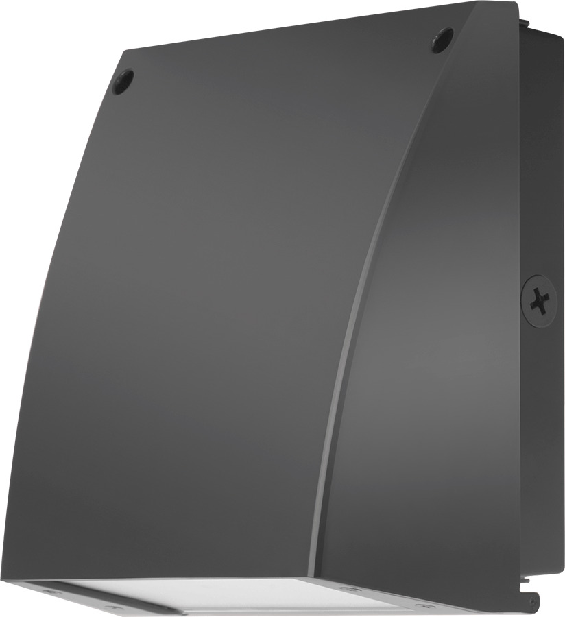 SLIM37/480 10 deg Cut-Off High Wattage Wallpack,) LED Lamp, 36 W Fixture, 480 VAC, Bronze Housing