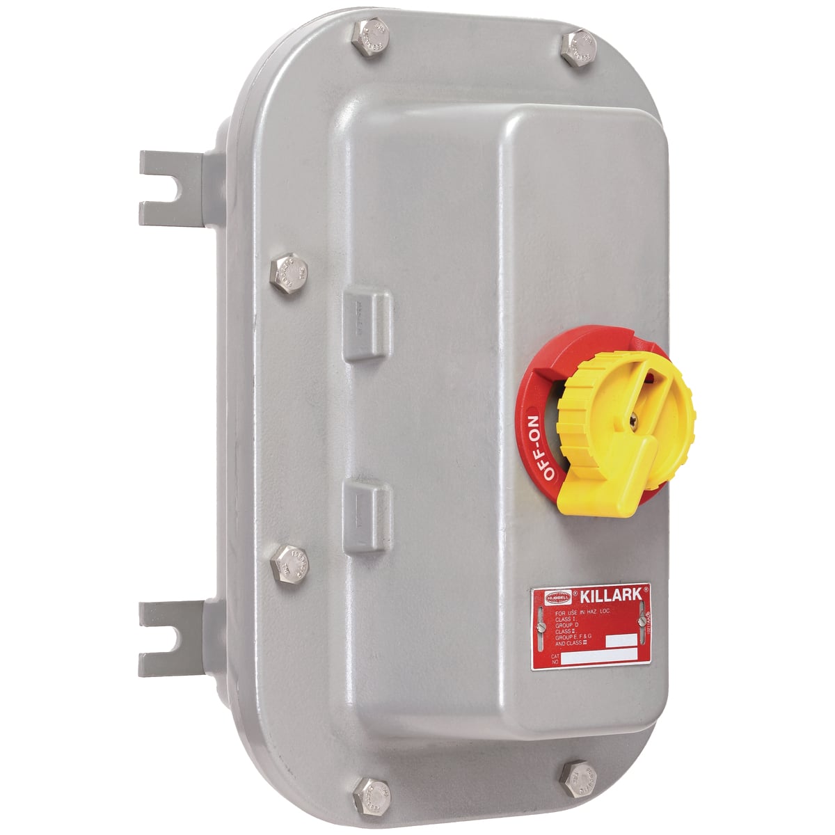 B7NFD26A Feed Through Non-Fused Disconnect Enclosure Switch With ABB Switch, 600 VAC, 230 VDC, 60 A, 20 hp, 40 hp, 3 Poles