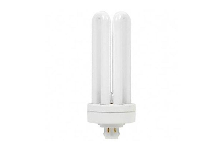 F32TBX/841/A/ECO 5.5 inch Ecolux Compact Fluorescent Lamp, T4, 4-Pin Triple Biax, GX24q-3, 32W, 4100K, 82 CRI, 2400 LM, 120V, 17000 HR