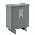 600V Class Commercial Potted Three Phase Distribution Transformer, 480 PV, 240D SV, 6 kVA
